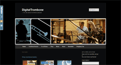 Desktop Screenshot of digitaltrombone.com