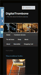 Mobile Screenshot of digitaltrombone.com
